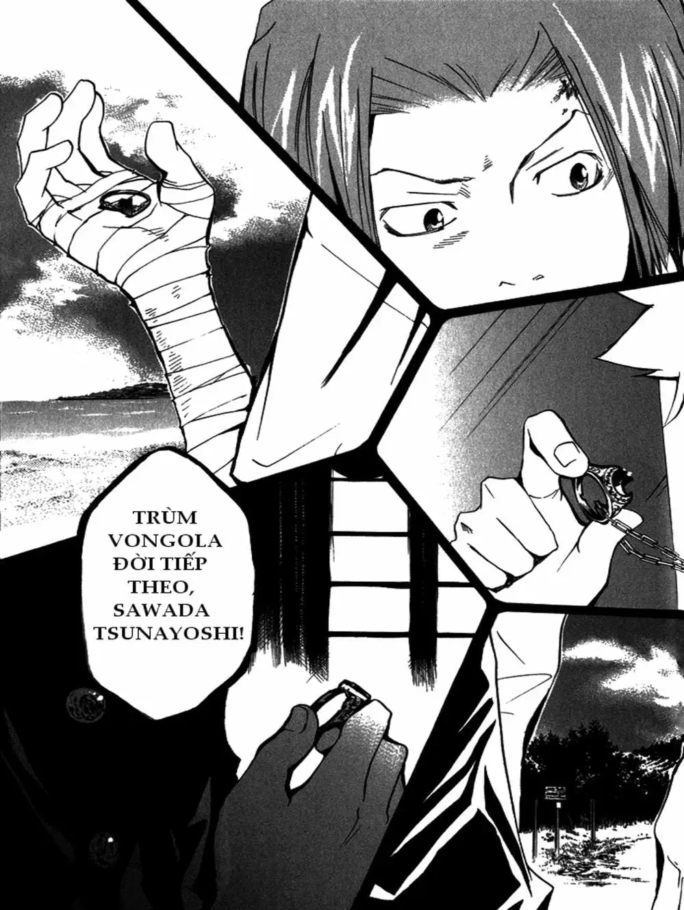 Truyện Tranh Gia Sư Hitman Reborn trang 6