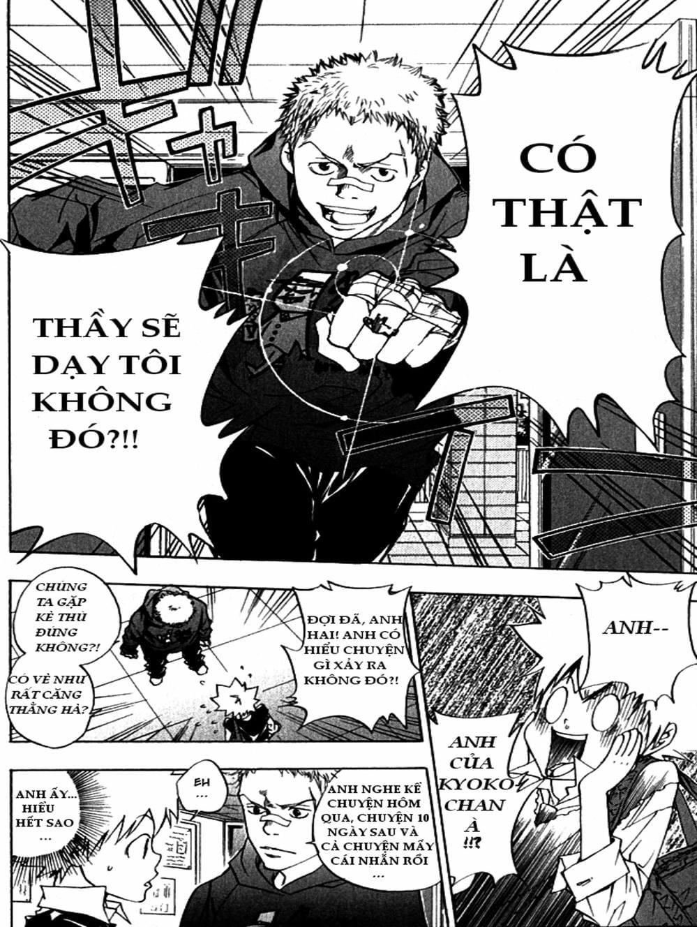 Truyện Tranh Gia Sư Hitman Reborn trang 6