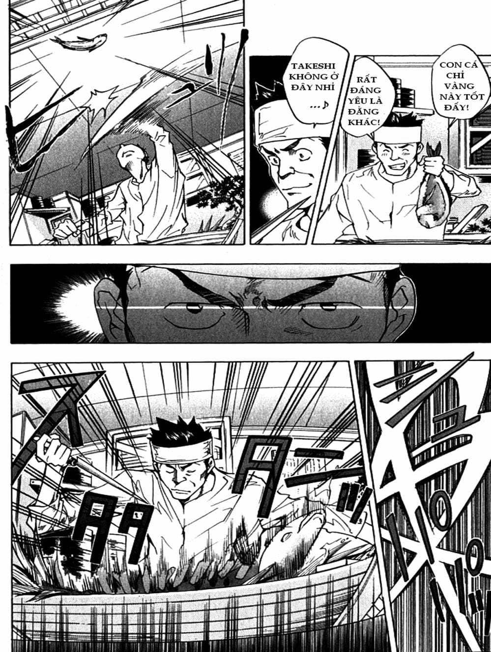 Truyện Tranh Gia Sư Hitman Reborn trang 6