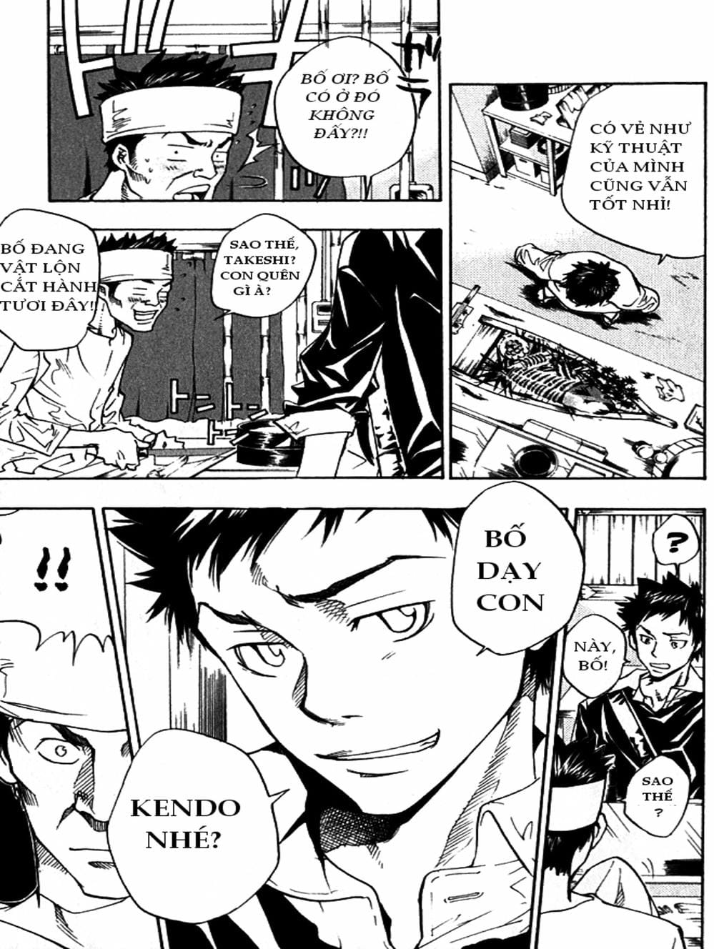 Truyện Tranh Gia Sư Hitman Reborn trang 6