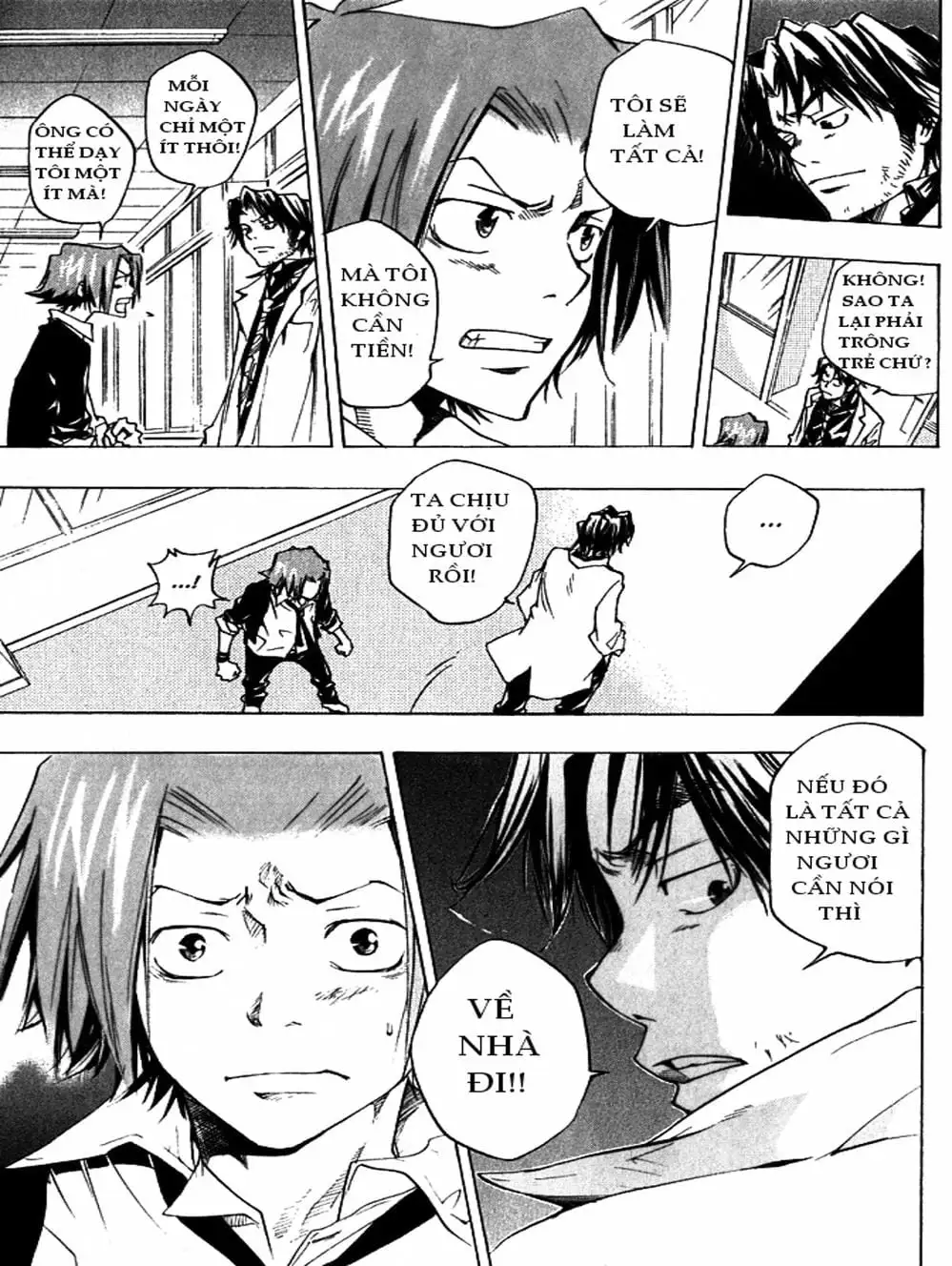 Truyện Tranh Gia Sư Hitman Reborn trang 6