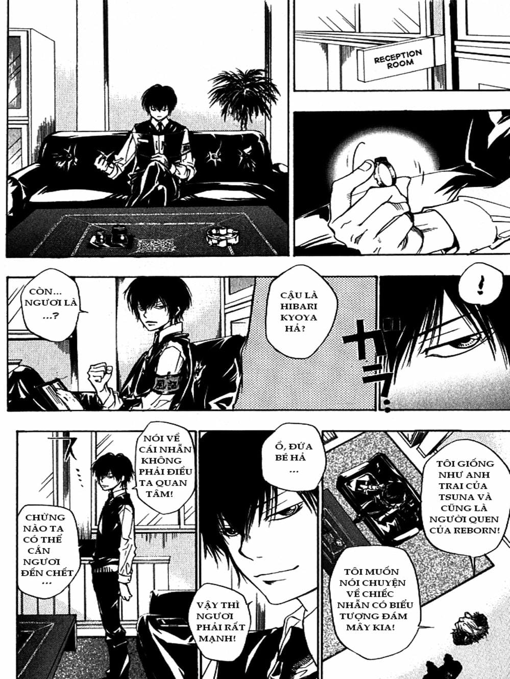 Truyện Tranh Gia Sư Hitman Reborn trang 6