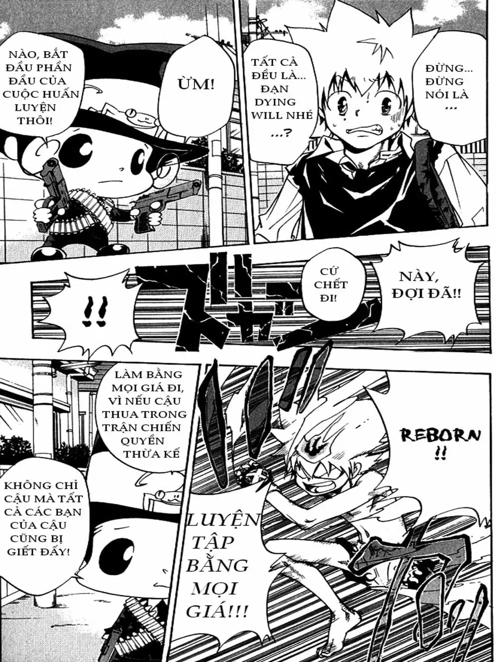 Truyện Tranh Gia Sư Hitman Reborn trang 6