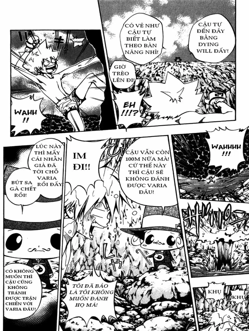 Truyện Tranh Gia Sư Hitman Reborn trang 6