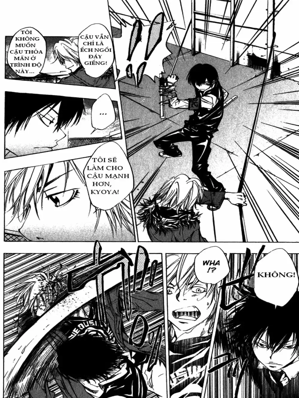 Truyện Tranh Gia Sư Hitman Reborn trang 6