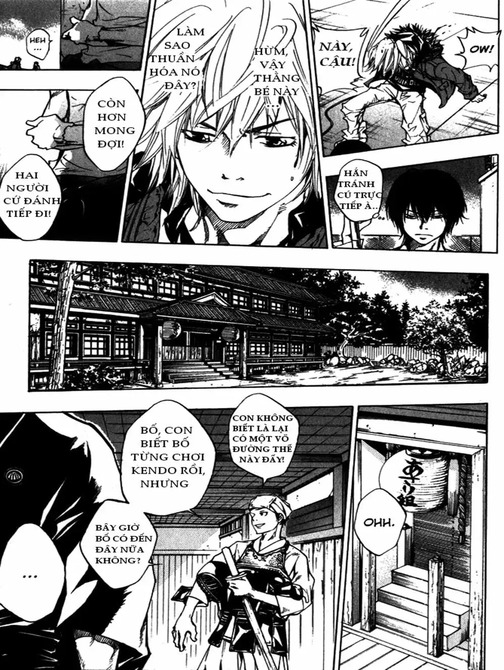 Truyện Tranh Gia Sư Hitman Reborn trang 6