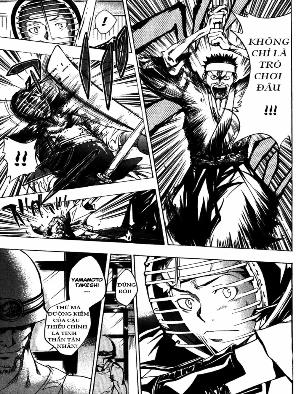 Truyện Tranh Gia Sư Hitman Reborn trang 6