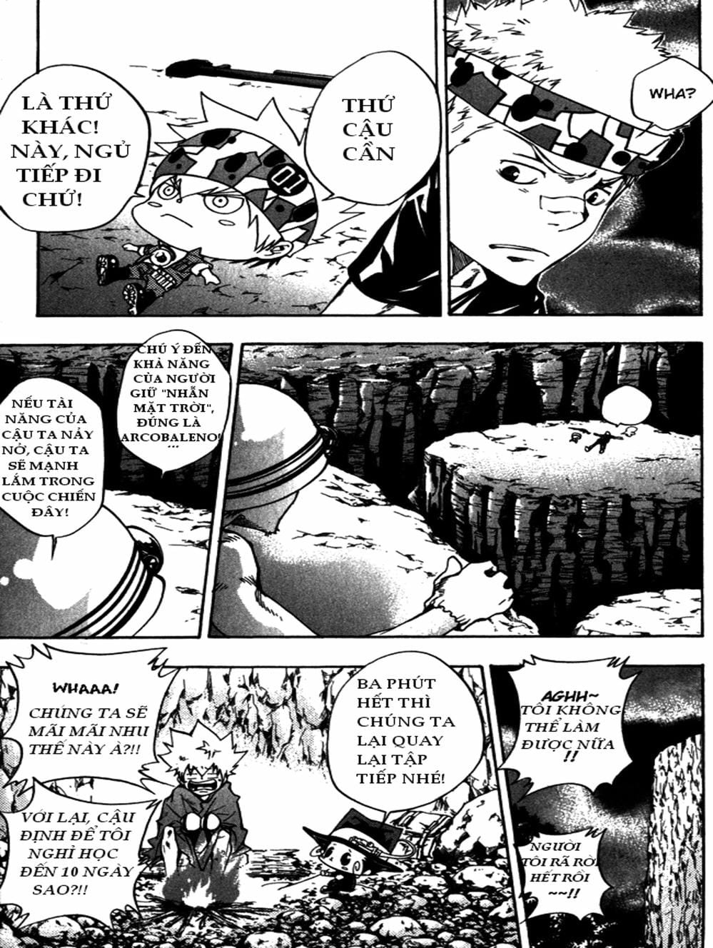 Truyện Tranh Gia Sư Hitman Reborn trang 6