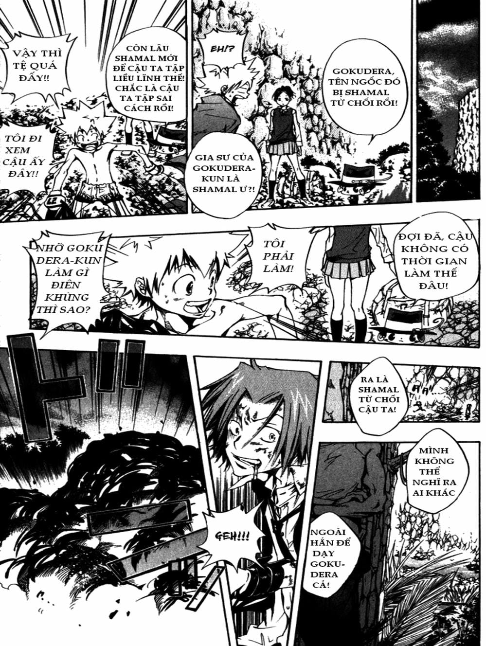 Truyện Tranh Gia Sư Hitman Reborn trang 6