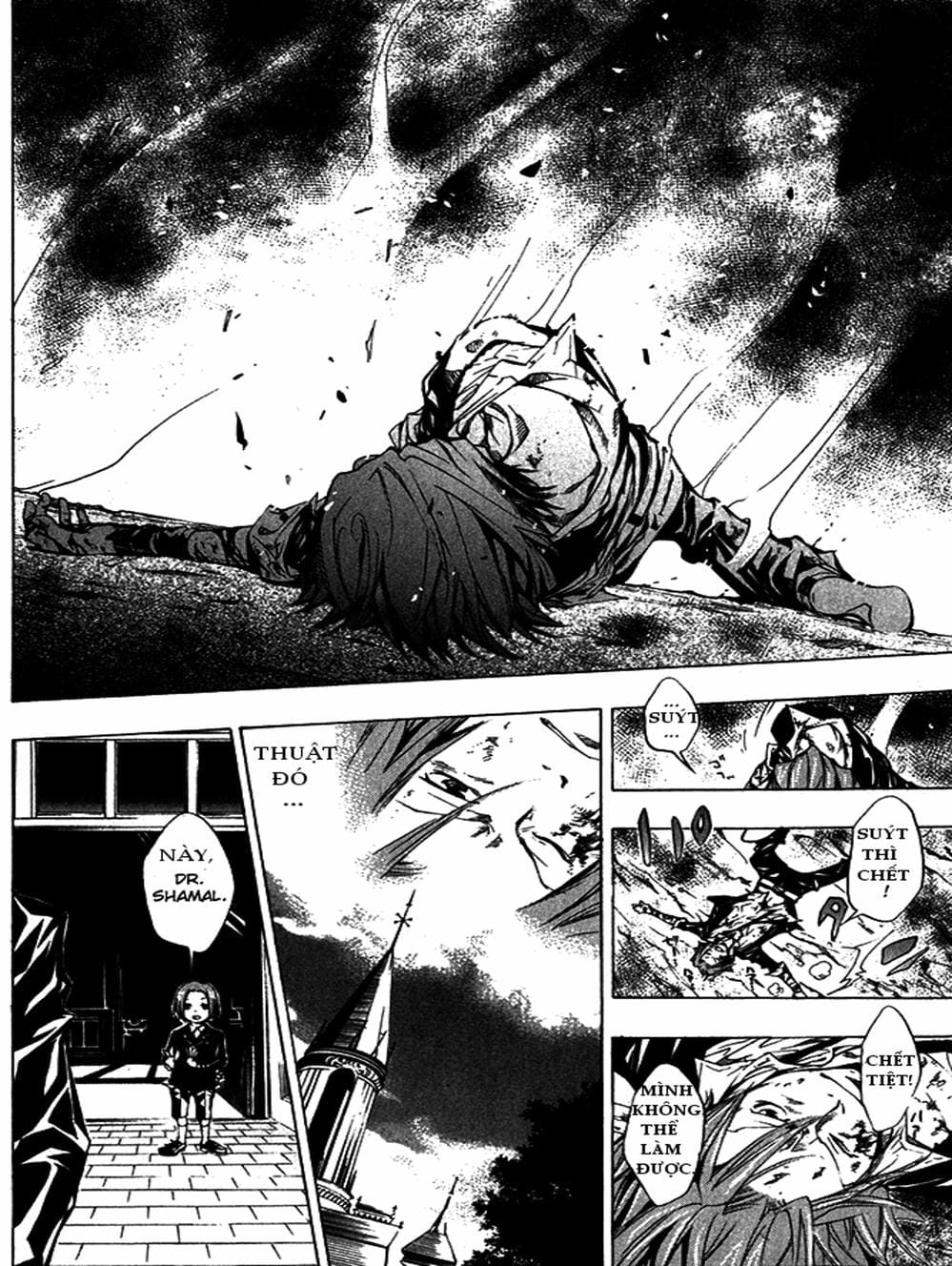 Truyện Tranh Gia Sư Hitman Reborn trang 6