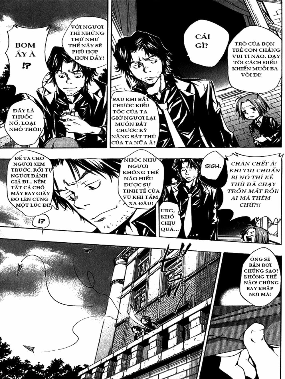 Truyện Tranh Gia Sư Hitman Reborn trang 6