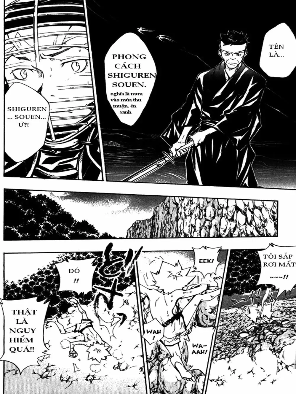 Truyện Tranh Gia Sư Hitman Reborn trang 6