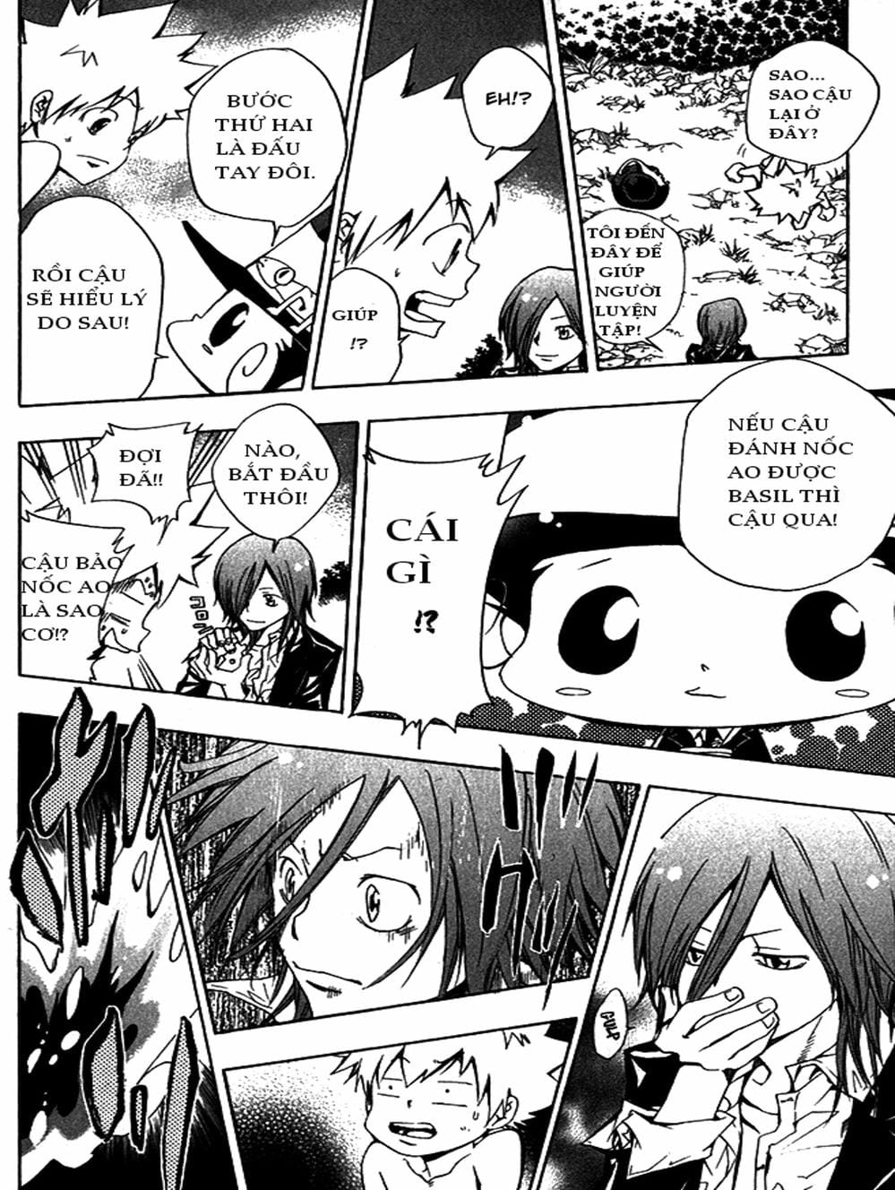 Truyện Tranh Gia Sư Hitman Reborn trang 6