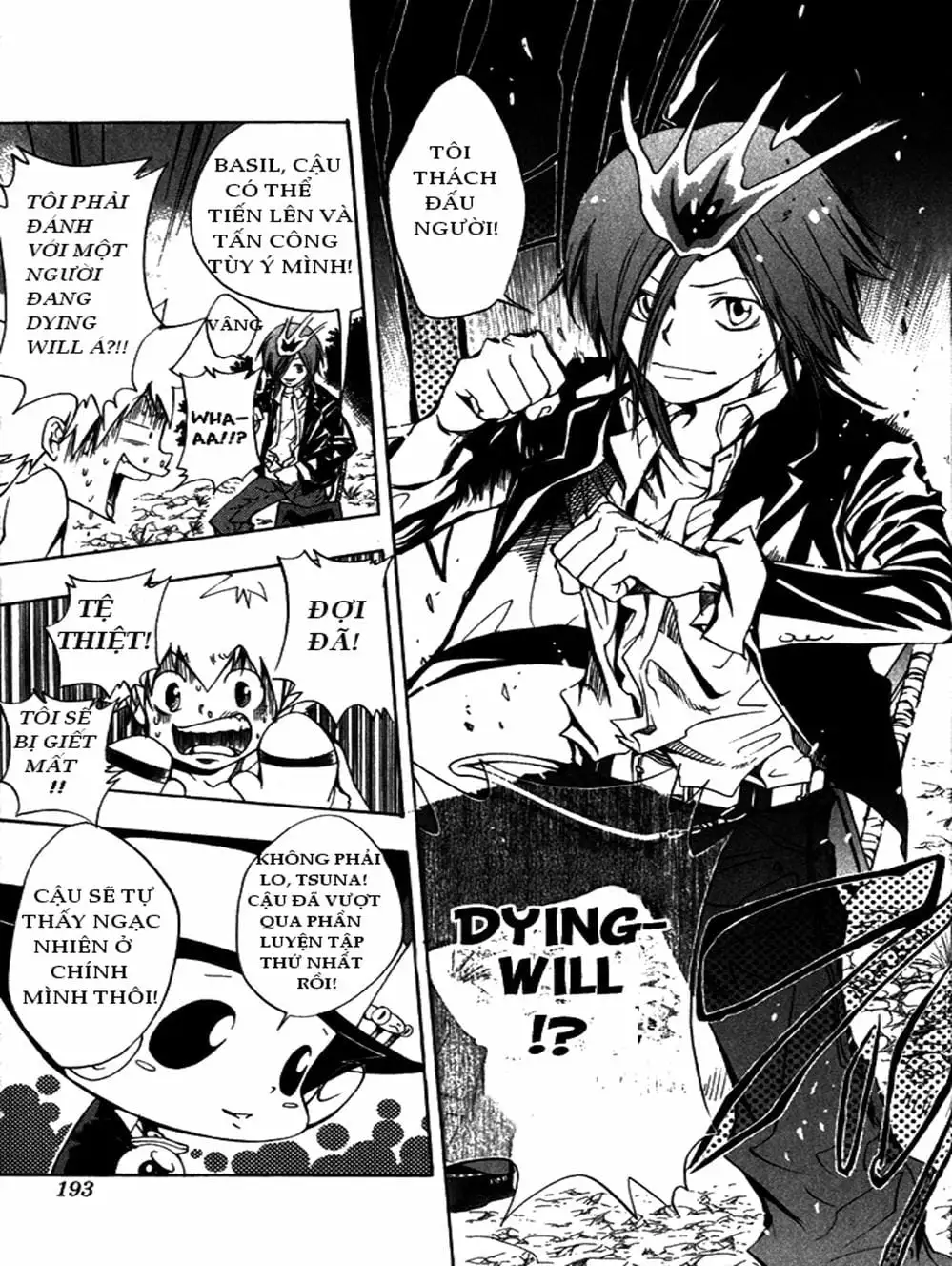 Truyện Tranh Gia Sư Hitman Reborn trang 6