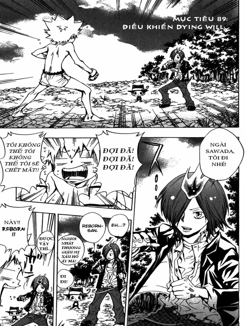 Truyện Tranh Gia Sư Hitman Reborn trang 6