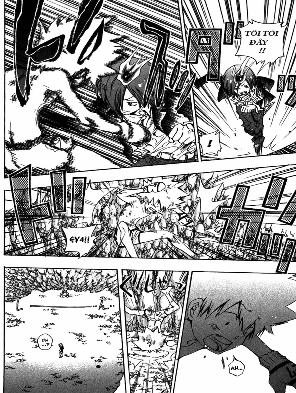 Truyện Tranh Gia Sư Hitman Reborn trang 6