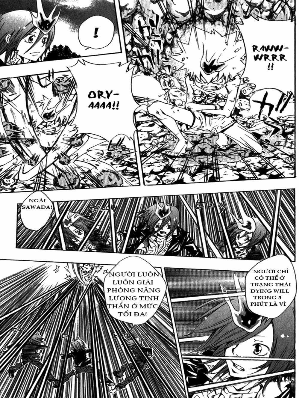 Truyện Tranh Gia Sư Hitman Reborn trang 6