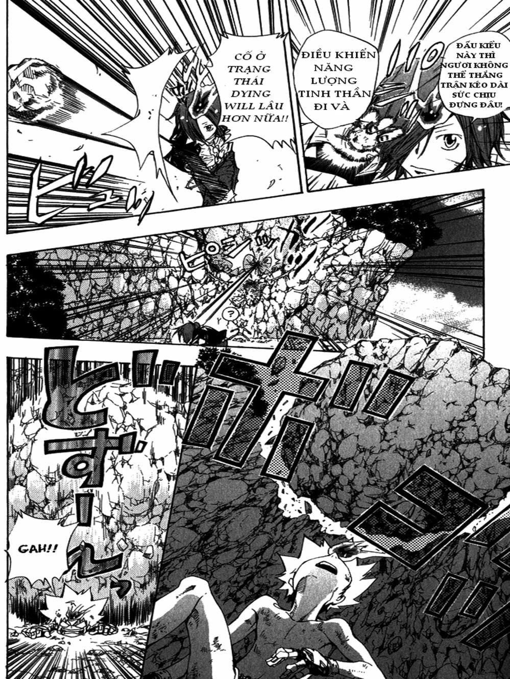 Truyện Tranh Gia Sư Hitman Reborn trang 6