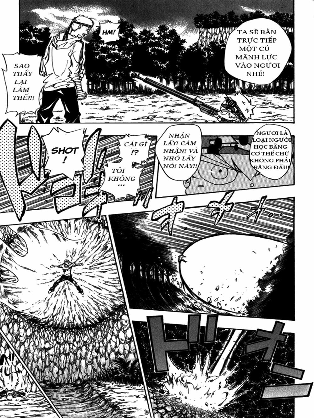 Truyện Tranh Gia Sư Hitman Reborn trang 6