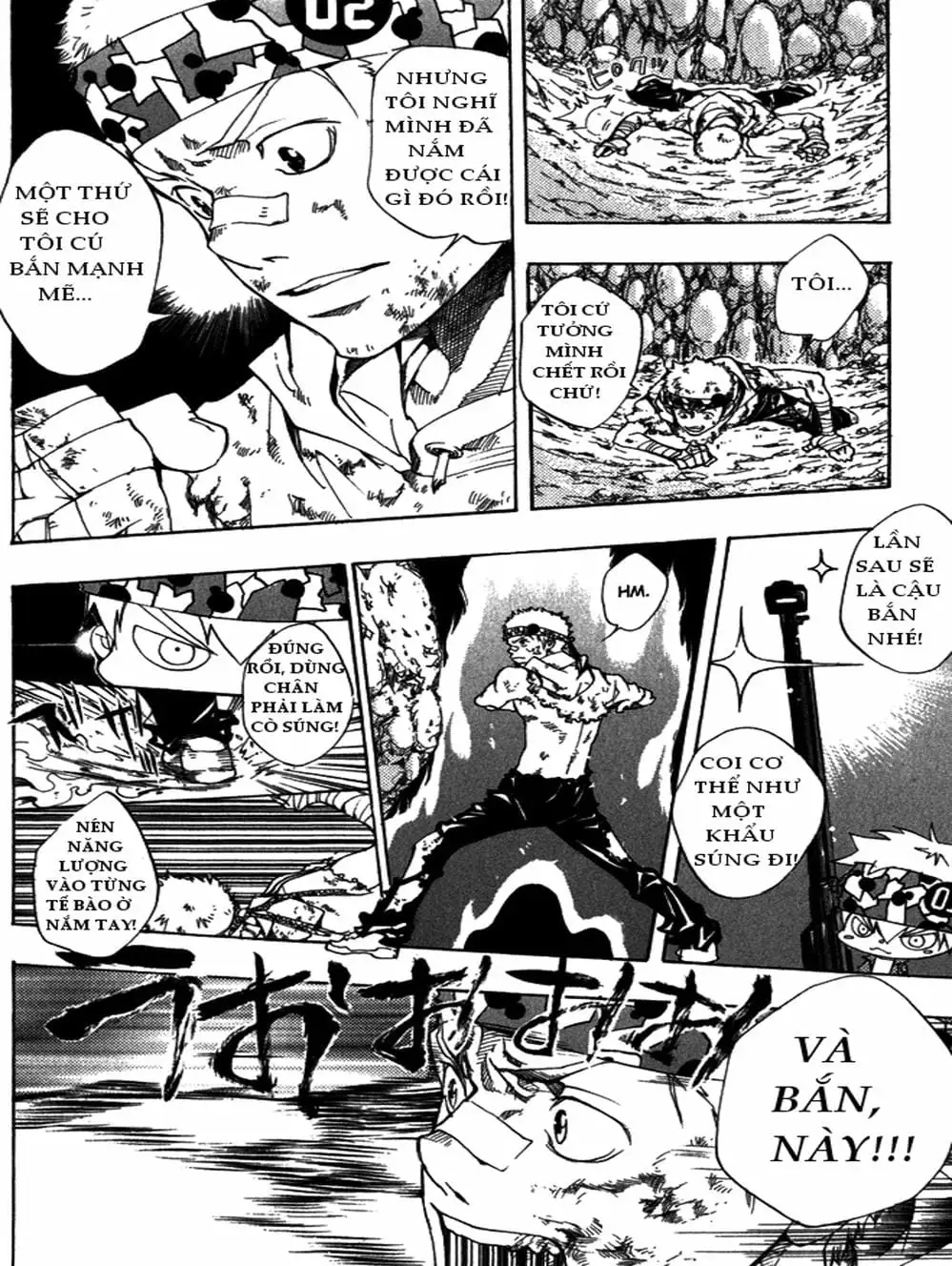 Truyện Tranh Gia Sư Hitman Reborn trang 6