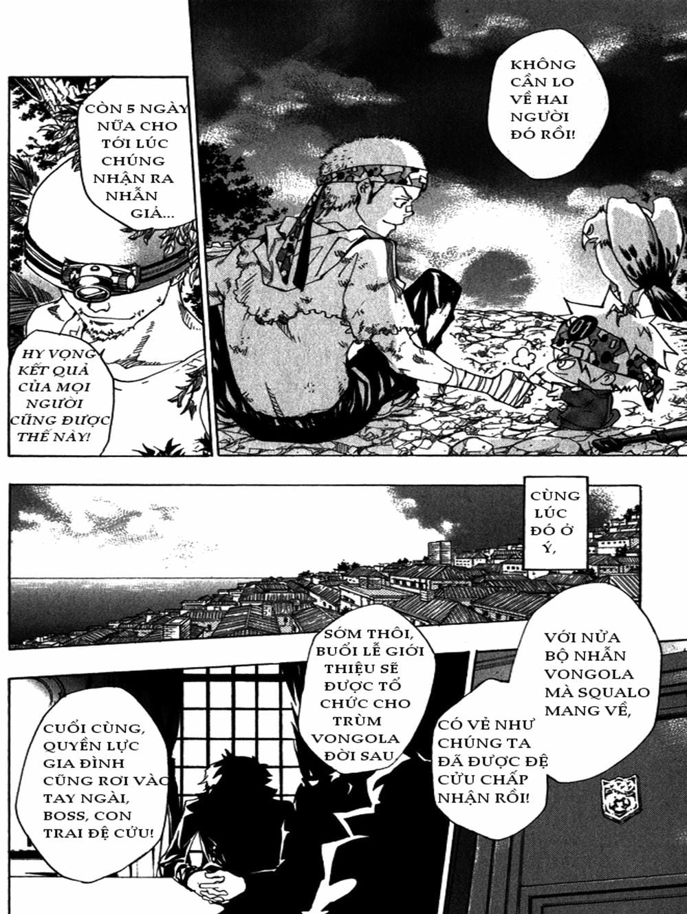 Truyện Tranh Gia Sư Hitman Reborn trang 6