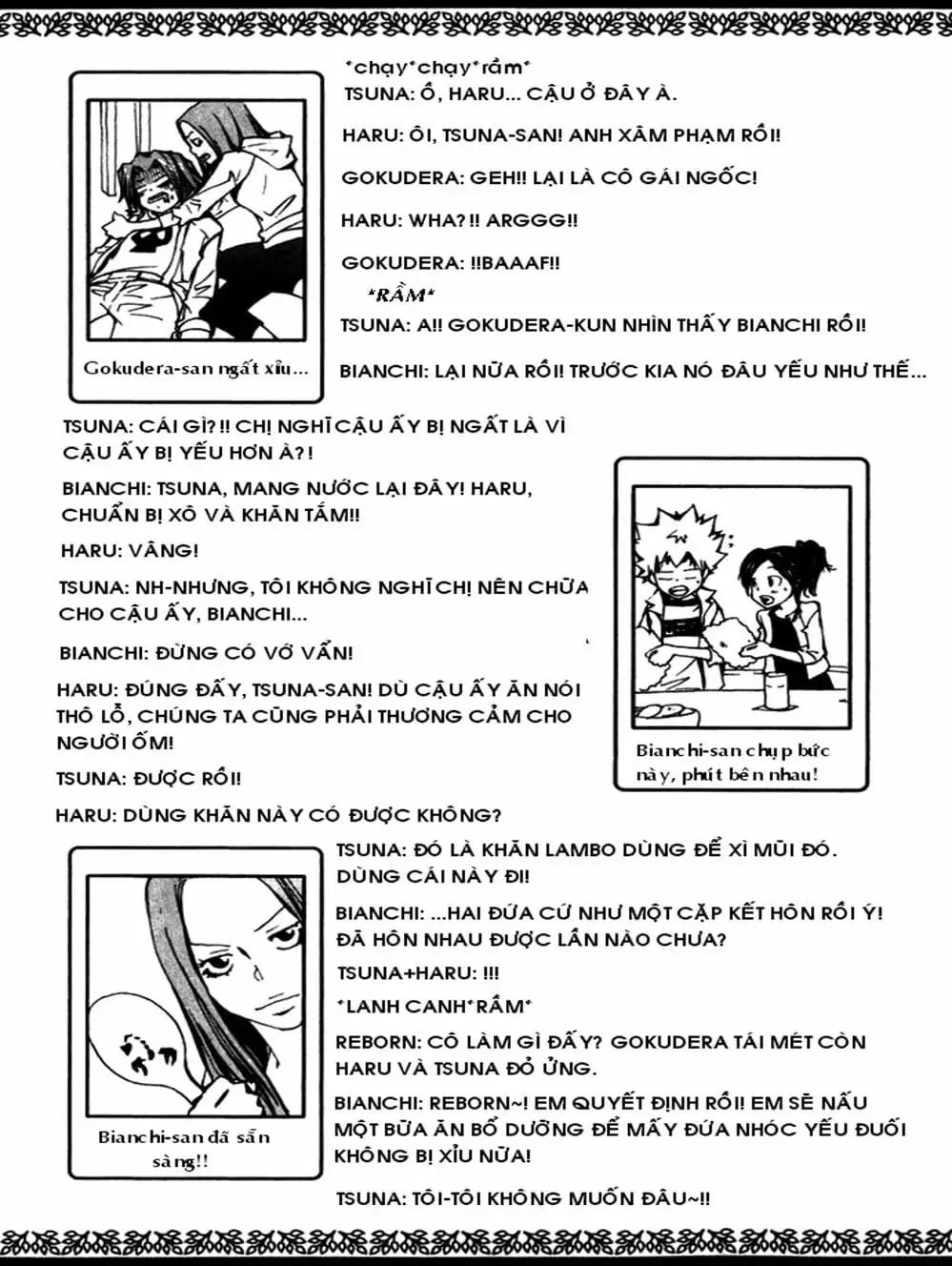 Truyện Tranh Gia Sư Hitman Reborn trang 6