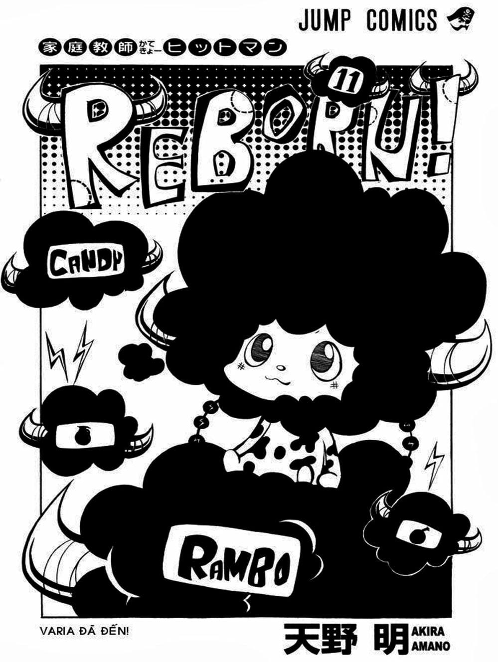 Truyện Tranh Gia Sư Hitman Reborn trang 6