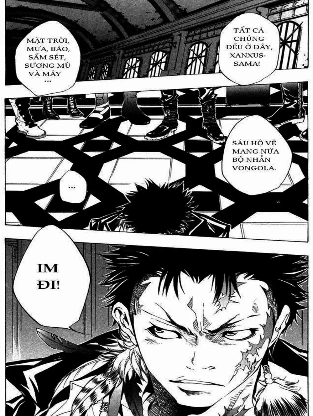 Truyện Tranh Gia Sư Hitman Reborn trang 6