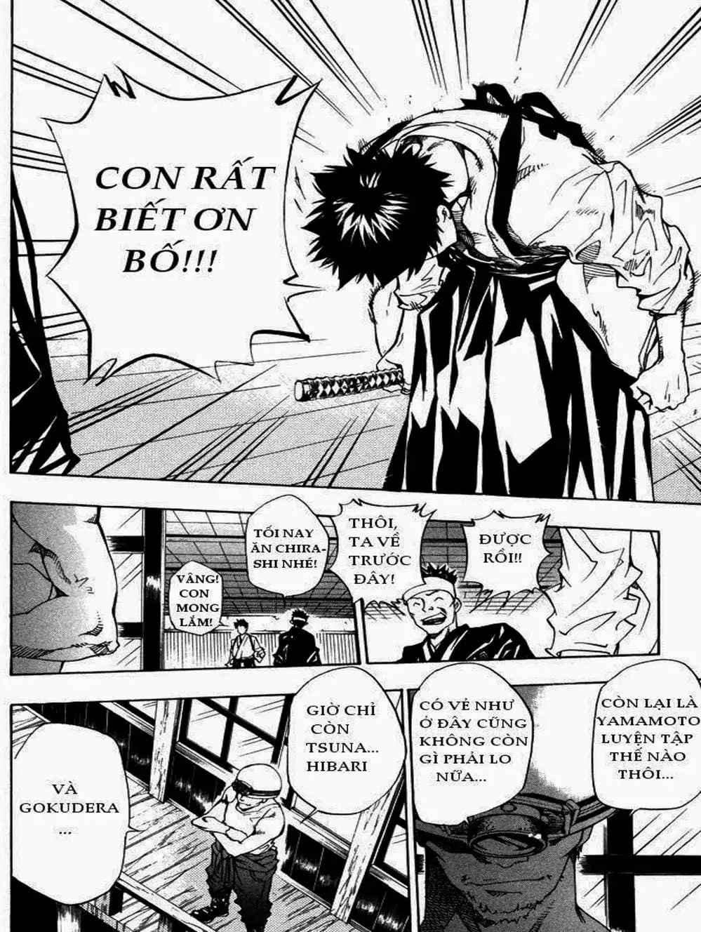Truyện Tranh Gia Sư Hitman Reborn trang 6