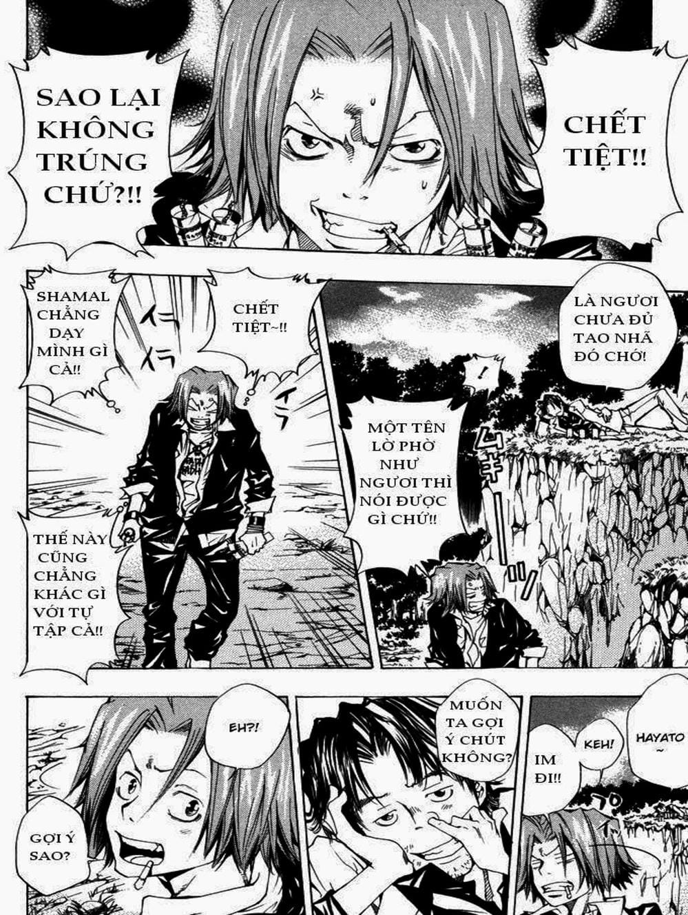 Truyện Tranh Gia Sư Hitman Reborn trang 6