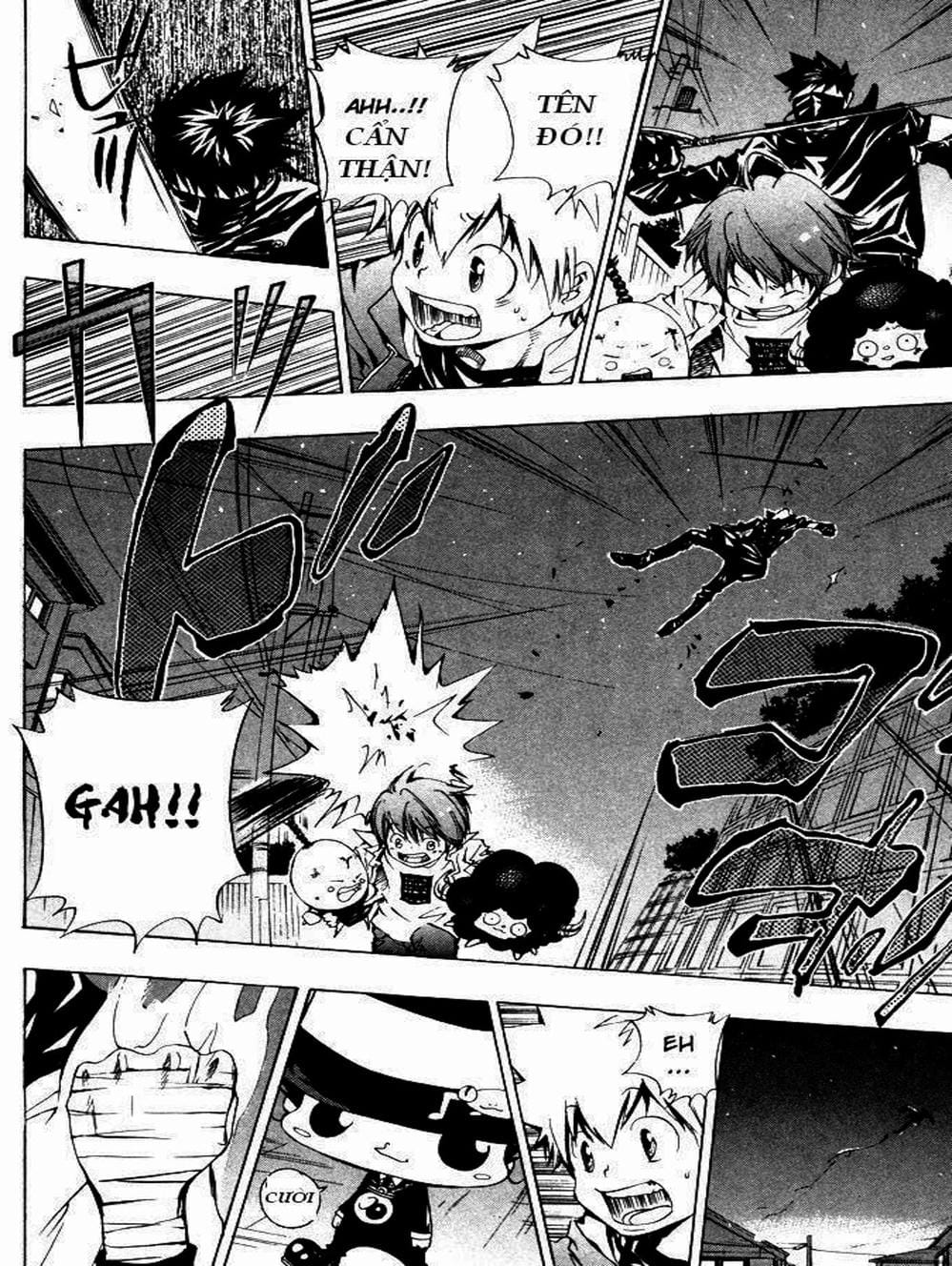 Truyện Tranh Gia Sư Hitman Reborn trang 6