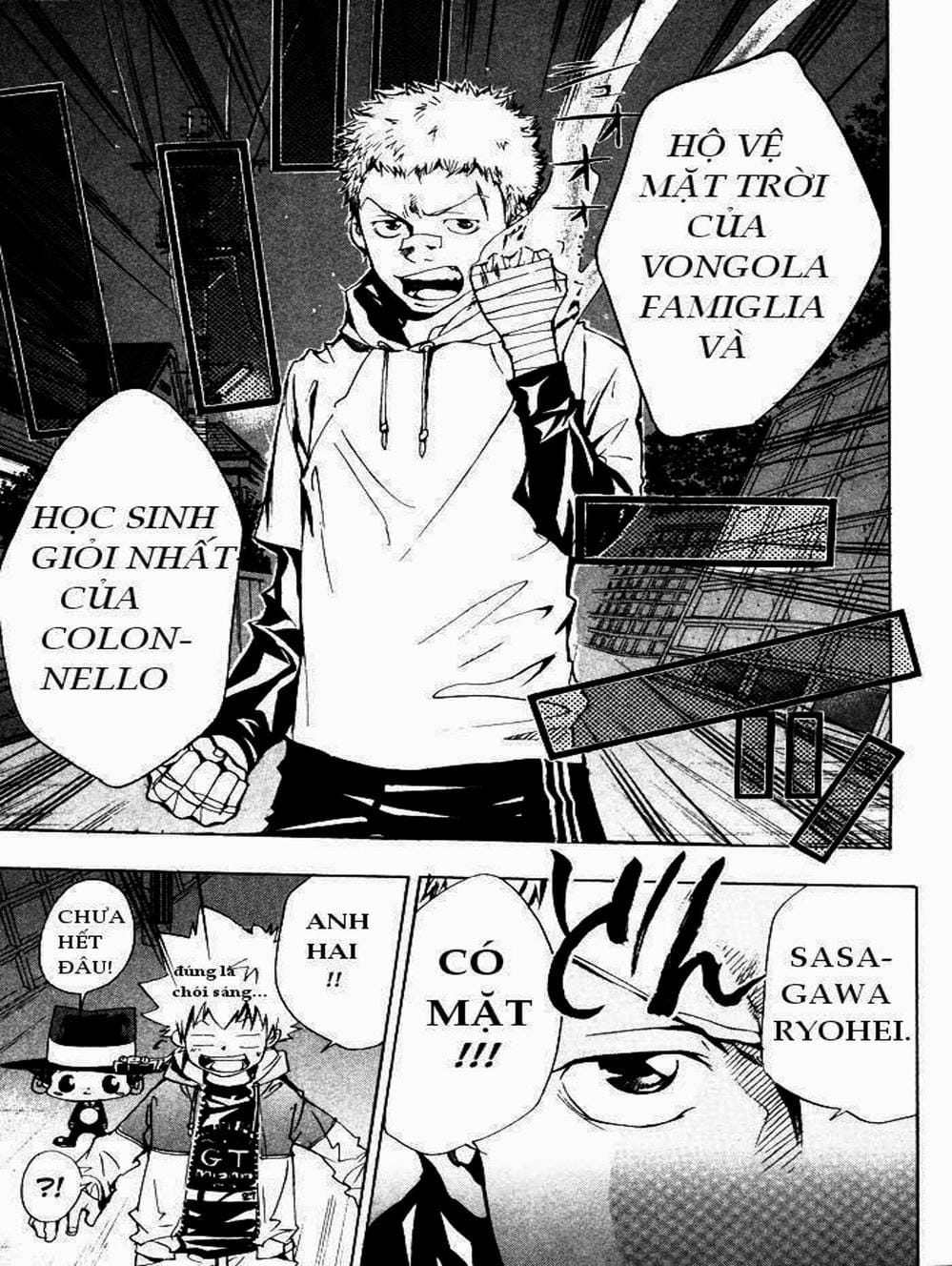 Truyện Tranh Gia Sư Hitman Reborn trang 6