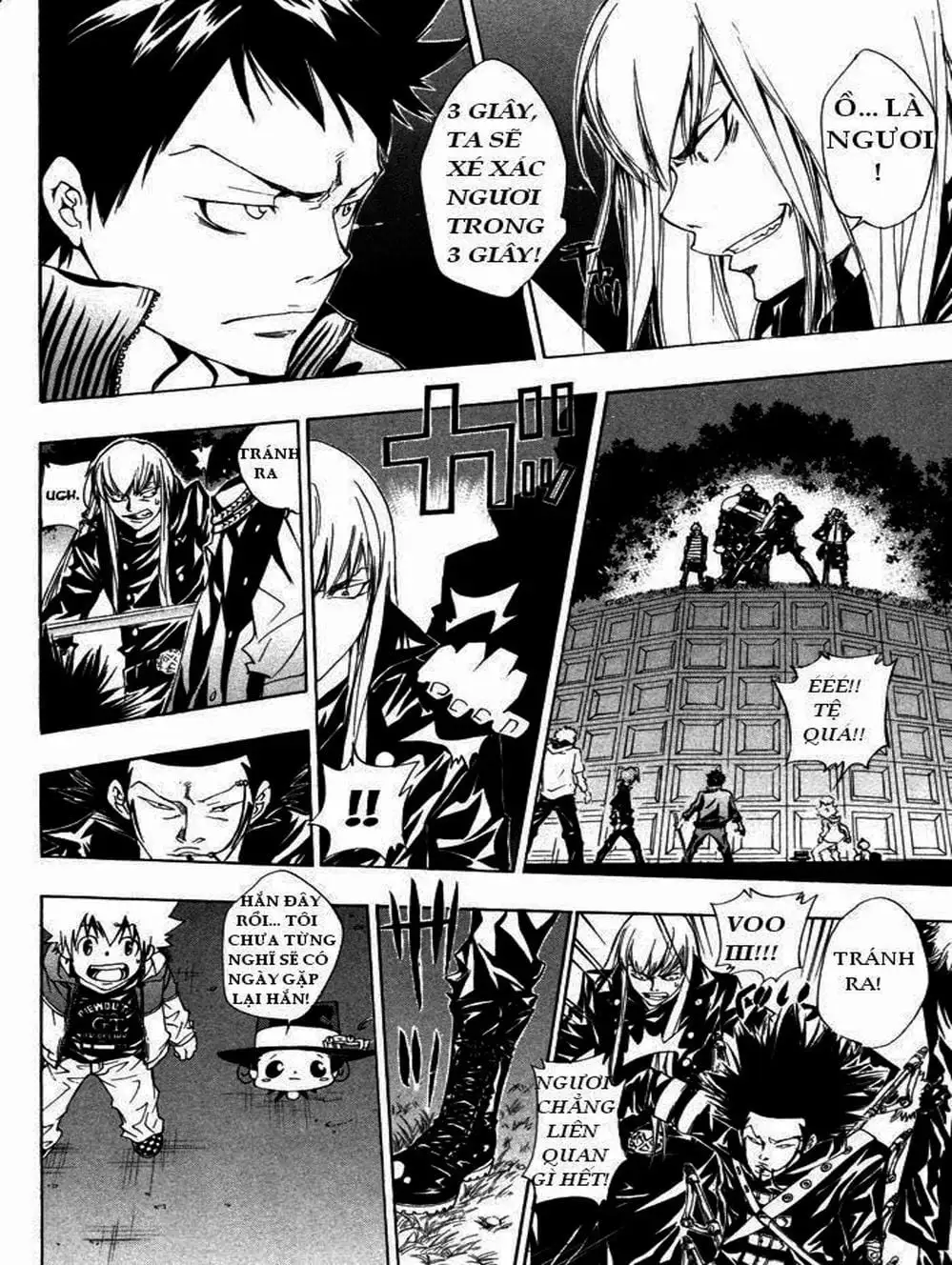 Truyện Tranh Gia Sư Hitman Reborn trang 6