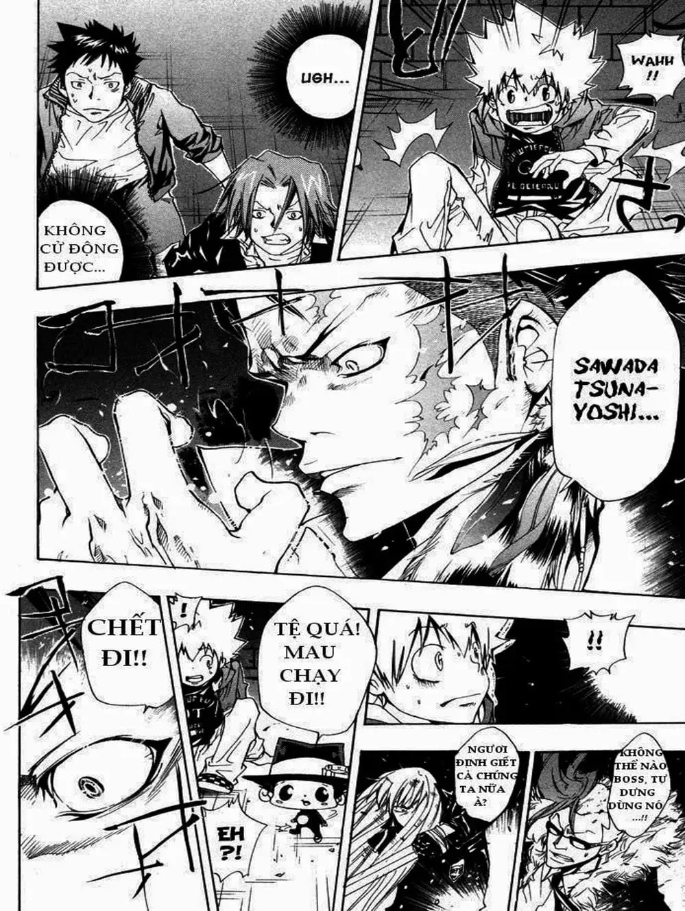 Truyện Tranh Gia Sư Hitman Reborn trang 6