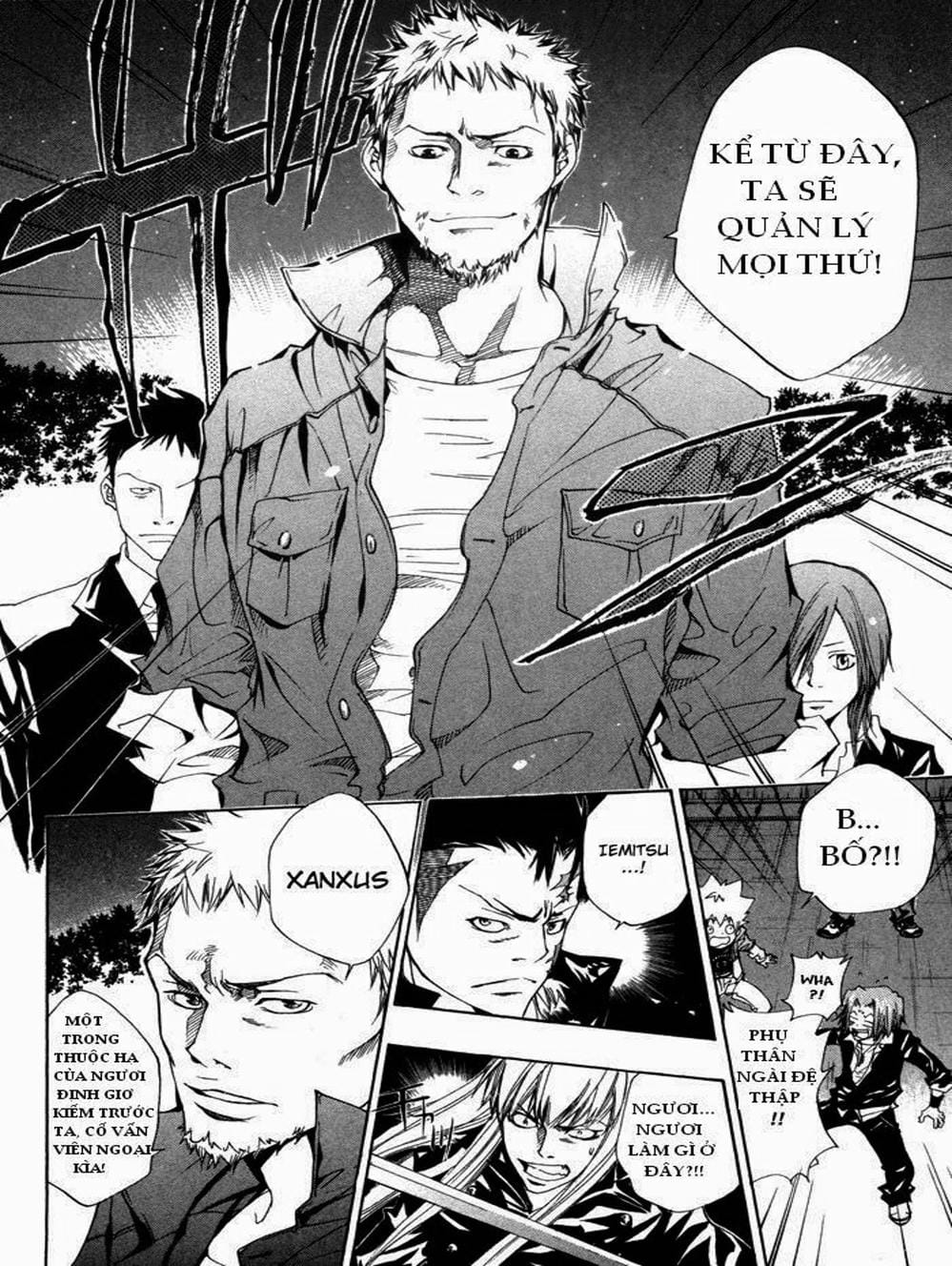 Truyện Tranh Gia Sư Hitman Reborn trang 6