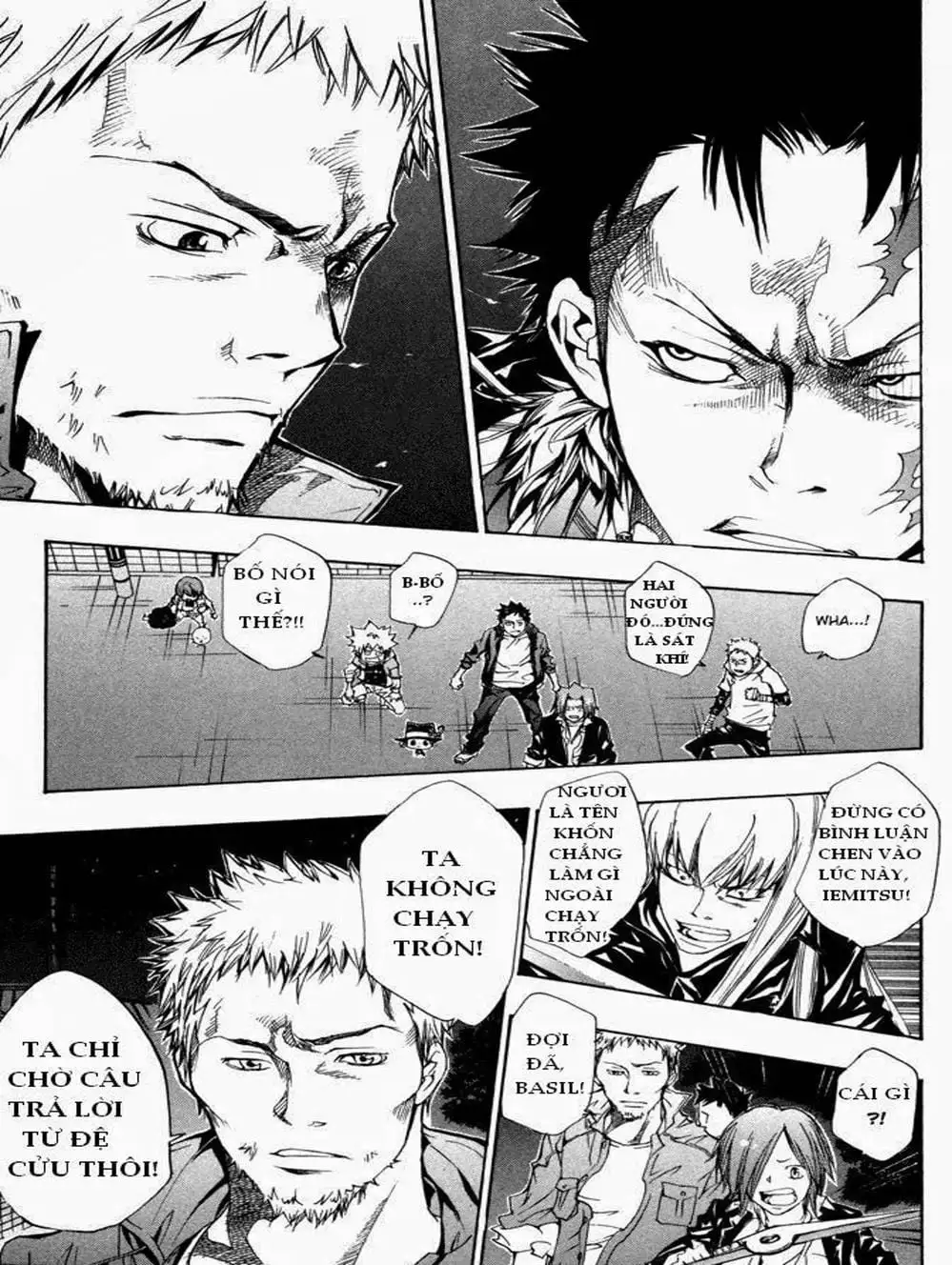 Truyện Tranh Gia Sư Hitman Reborn trang 6