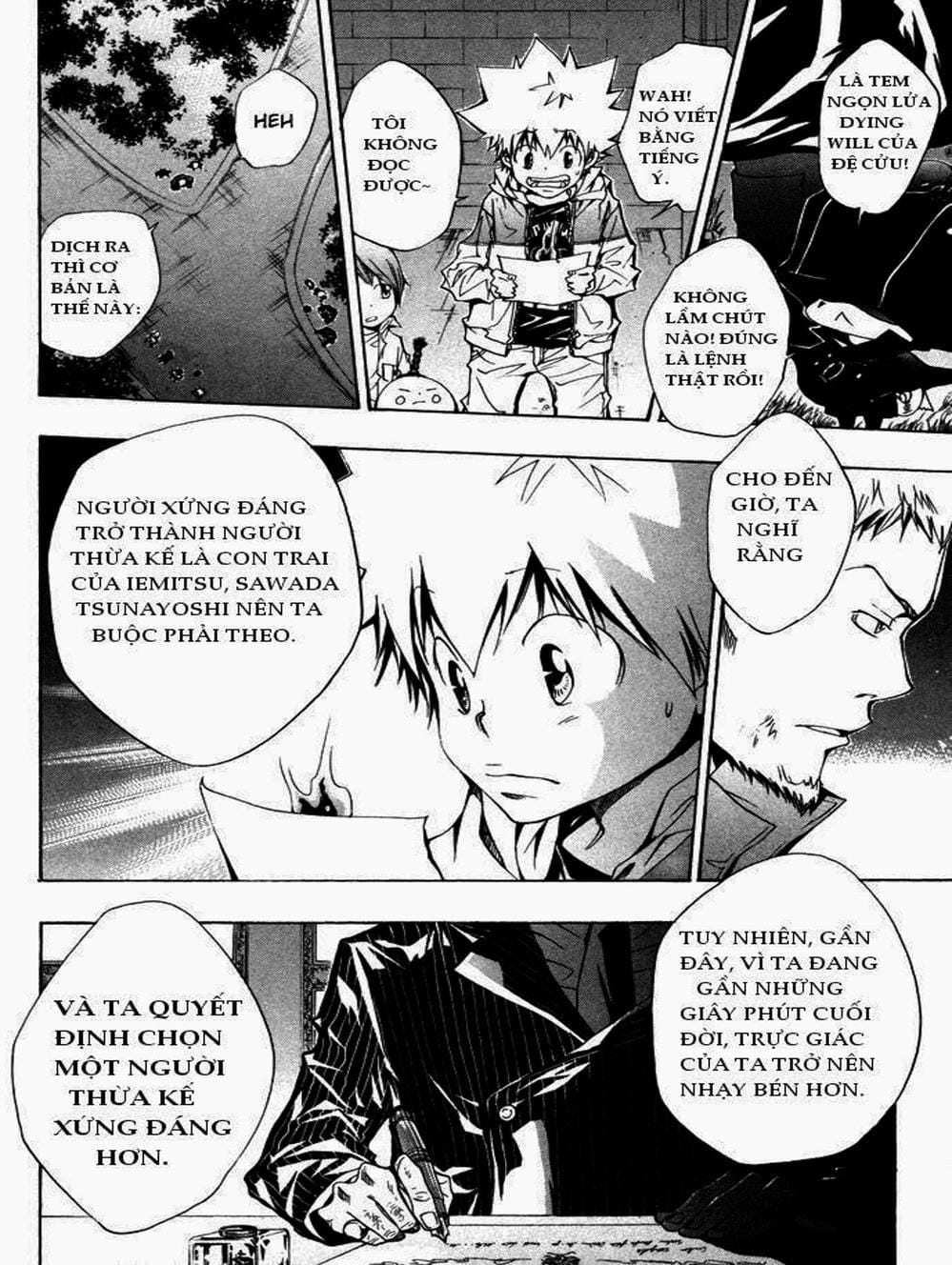 Truyện Tranh Gia Sư Hitman Reborn trang 6