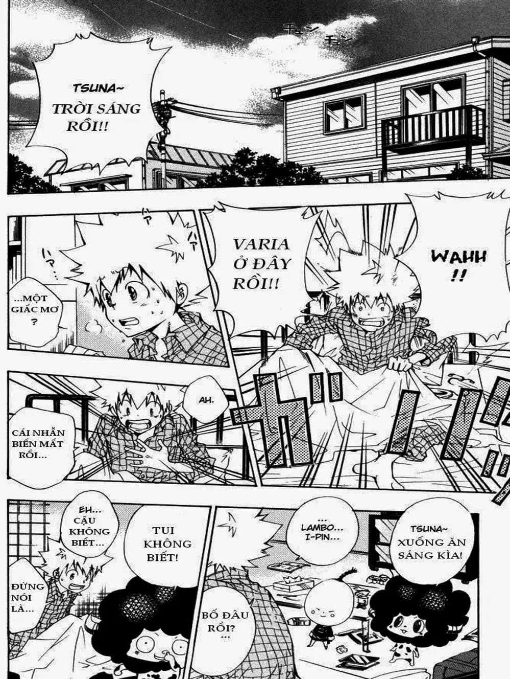 Truyện Tranh Gia Sư Hitman Reborn trang 6