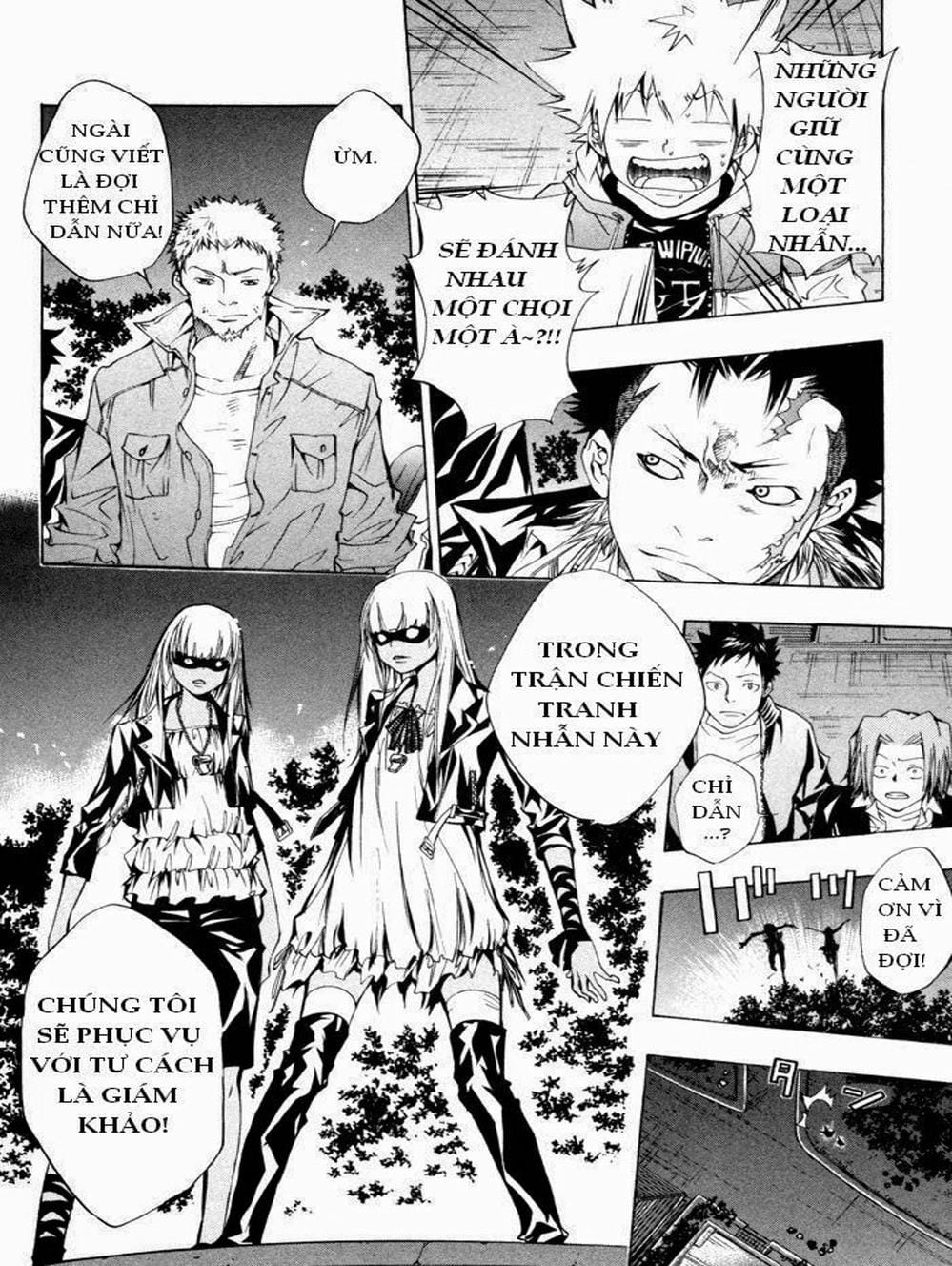 Truyện Tranh Gia Sư Hitman Reborn trang 6