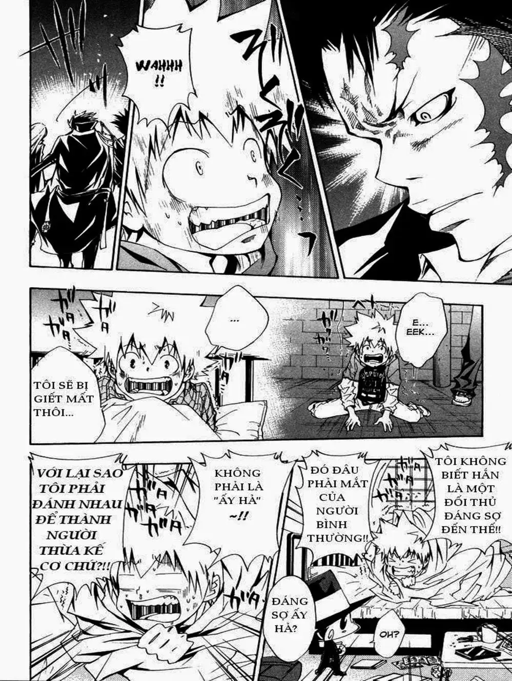 Truyện Tranh Gia Sư Hitman Reborn trang 6