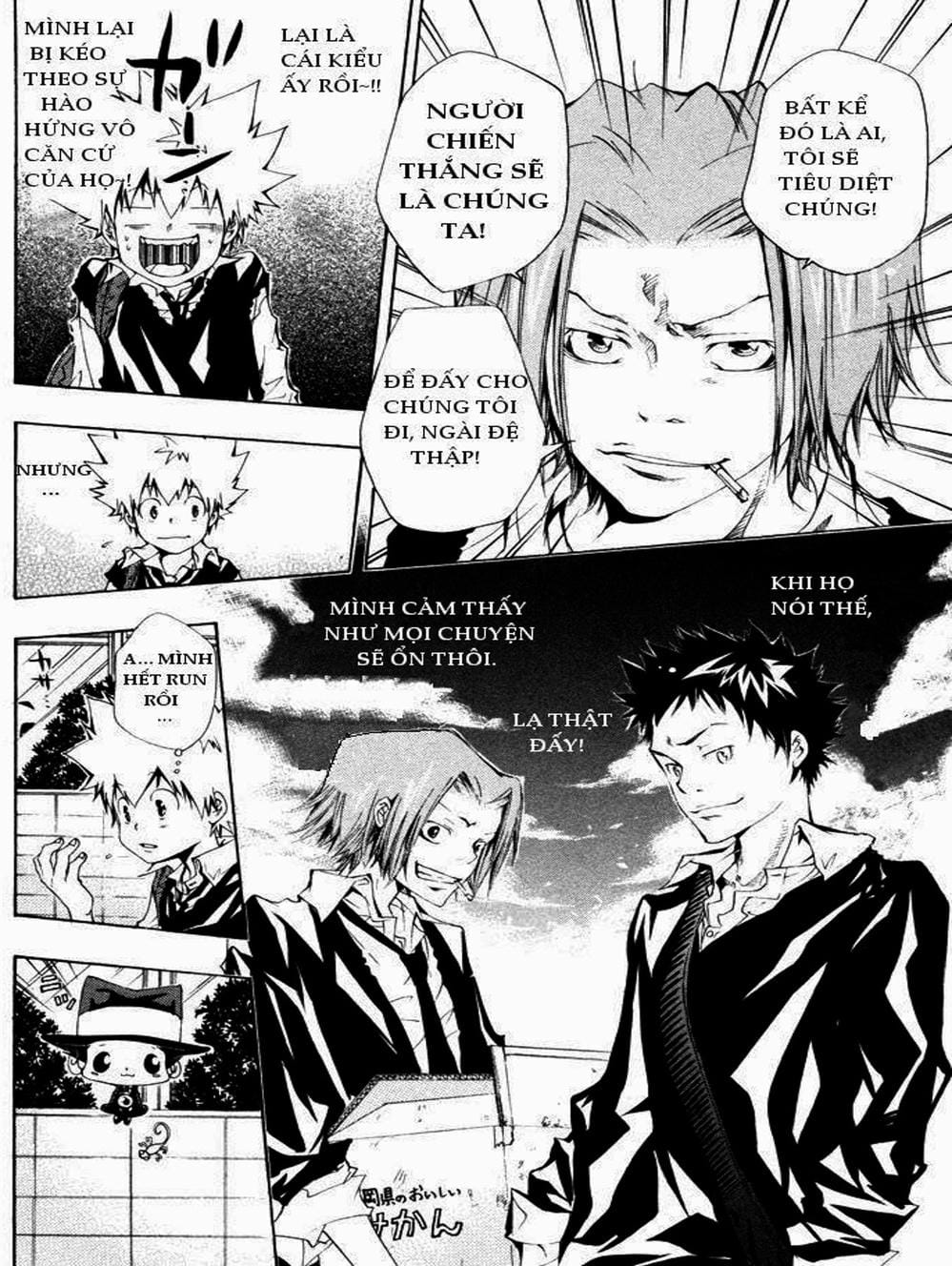 Truyện Tranh Gia Sư Hitman Reborn trang 6