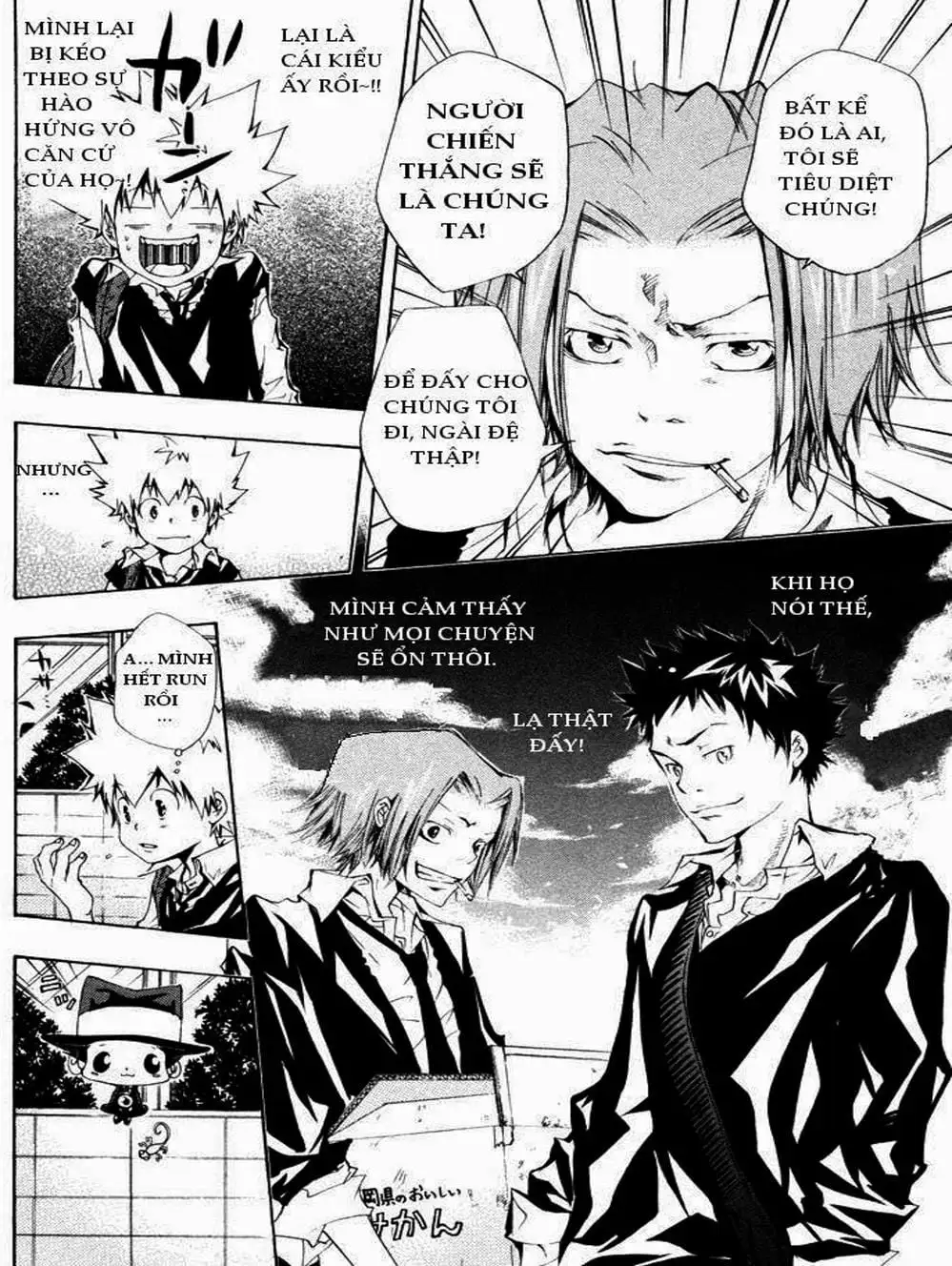 Truyện Tranh Gia Sư Hitman Reborn trang 6