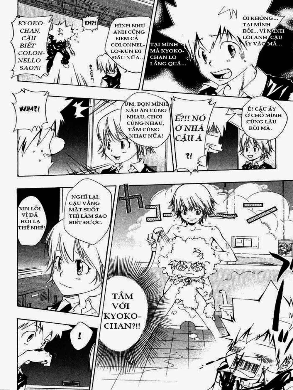 Truyện Tranh Gia Sư Hitman Reborn trang 6