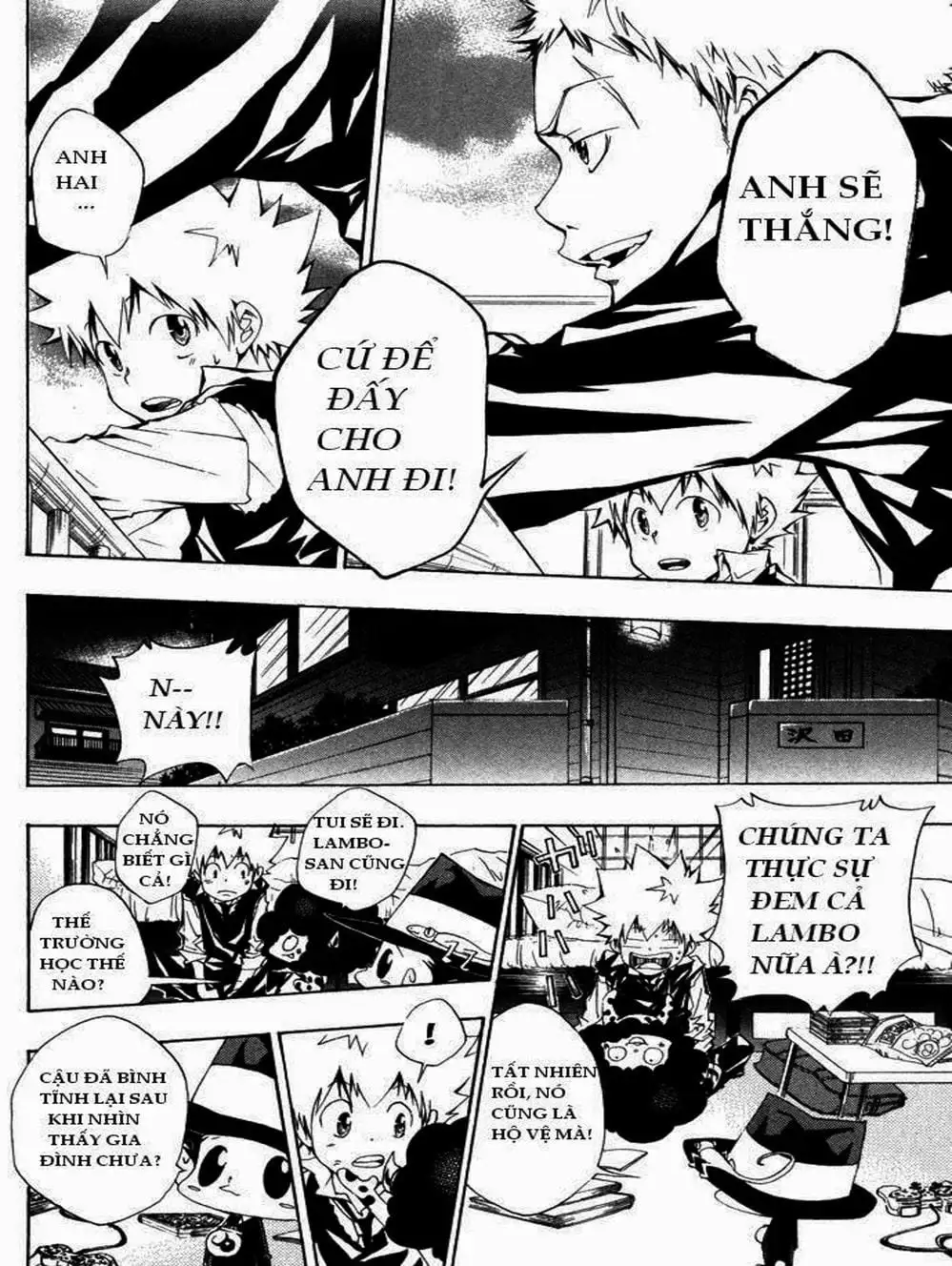 Truyện Tranh Gia Sư Hitman Reborn trang 6