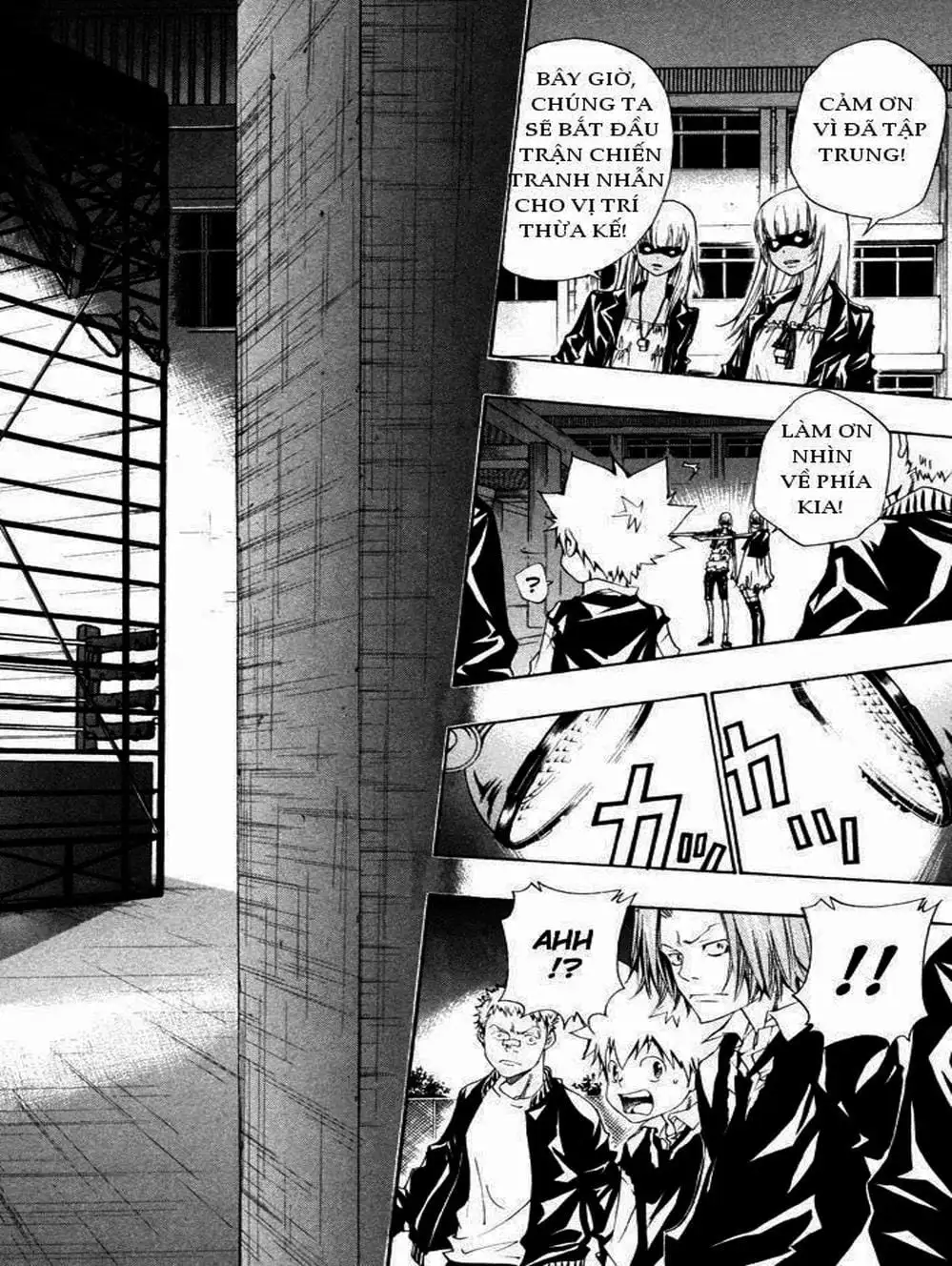 Truyện Tranh Gia Sư Hitman Reborn trang 6