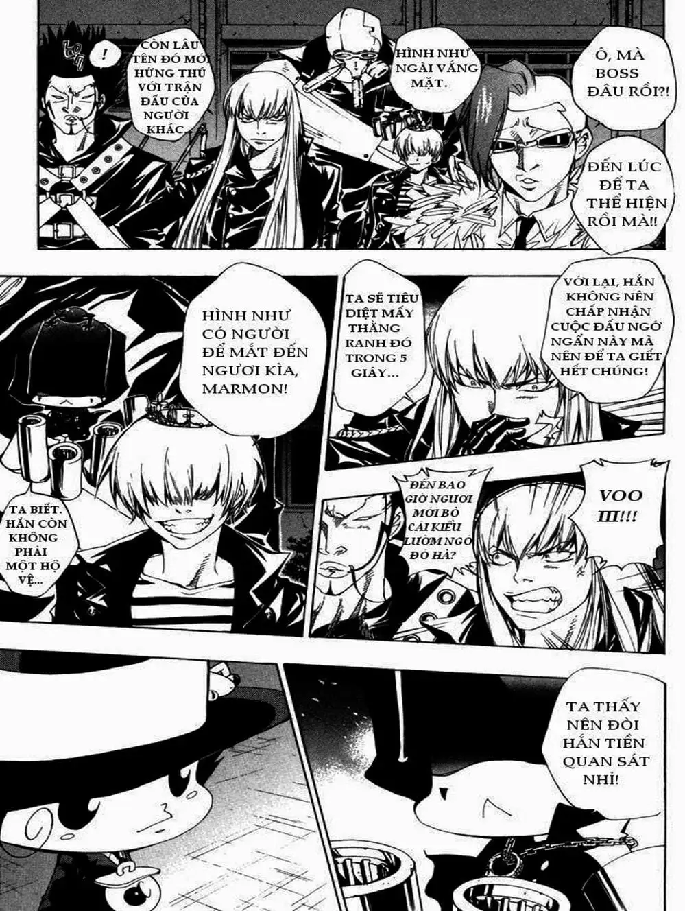 Truyện Tranh Gia Sư Hitman Reborn trang 6