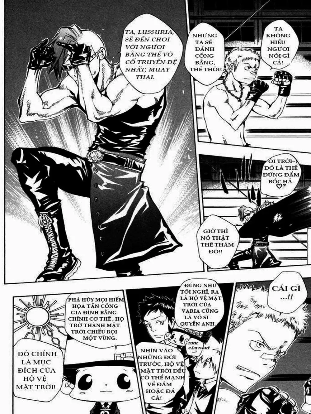 Truyện Tranh Gia Sư Hitman Reborn trang 6