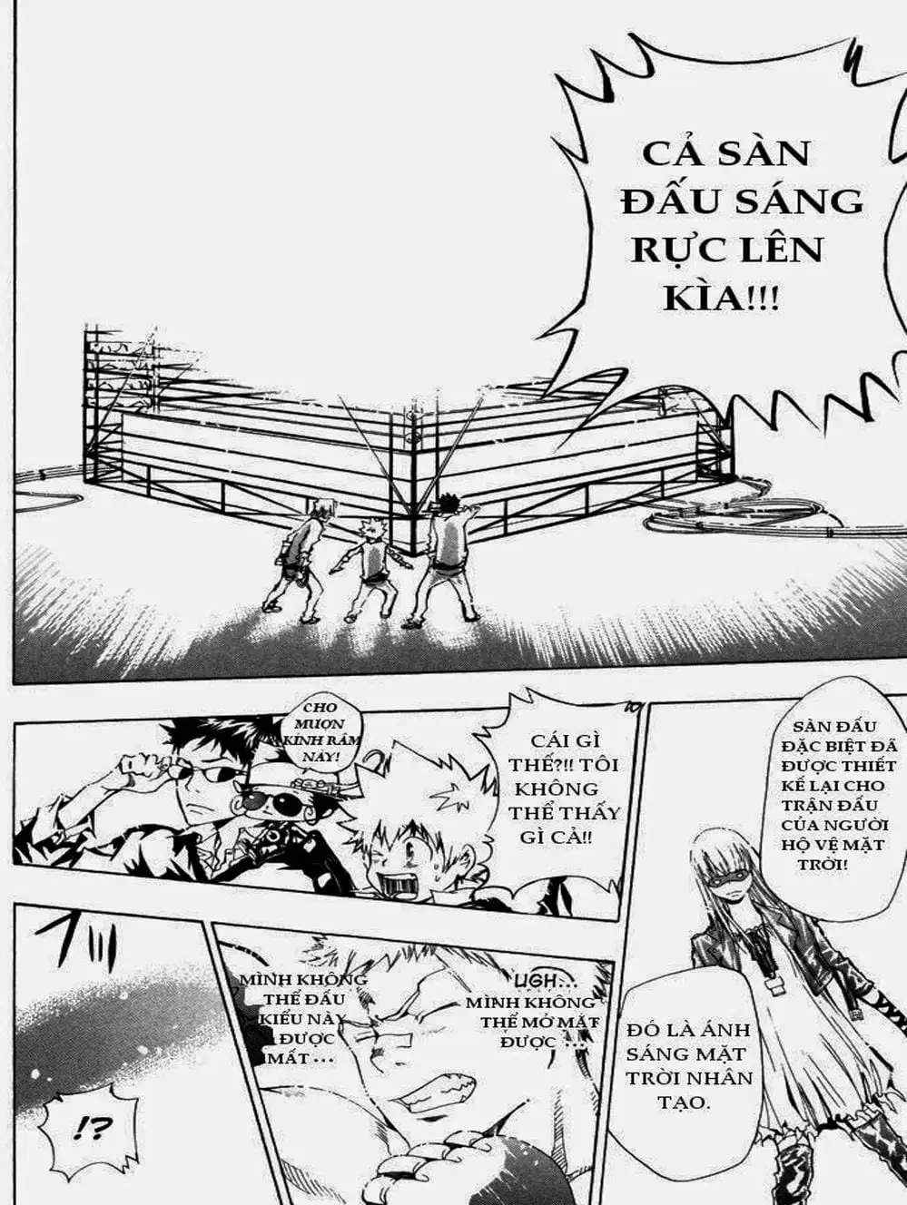 Truyện Tranh Gia Sư Hitman Reborn trang 6