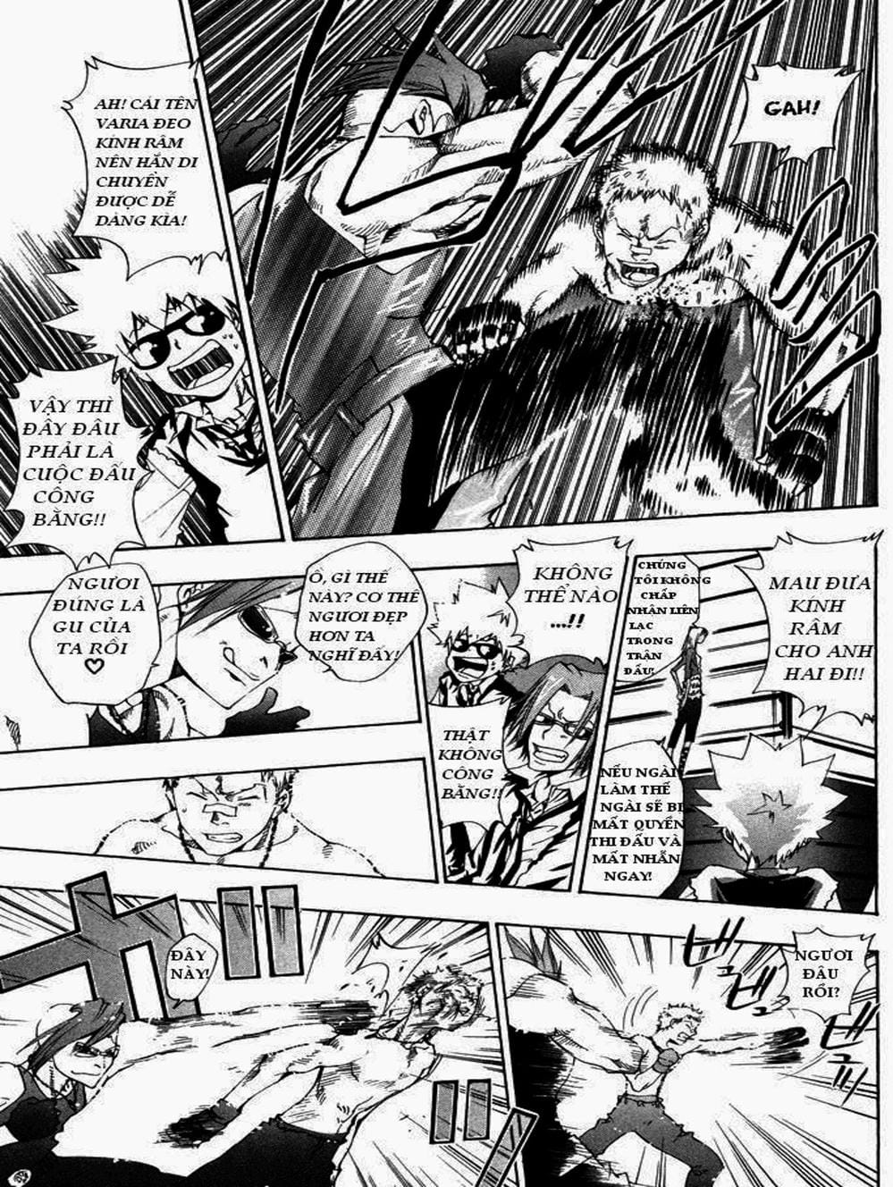 Truyện Tranh Gia Sư Hitman Reborn trang 6