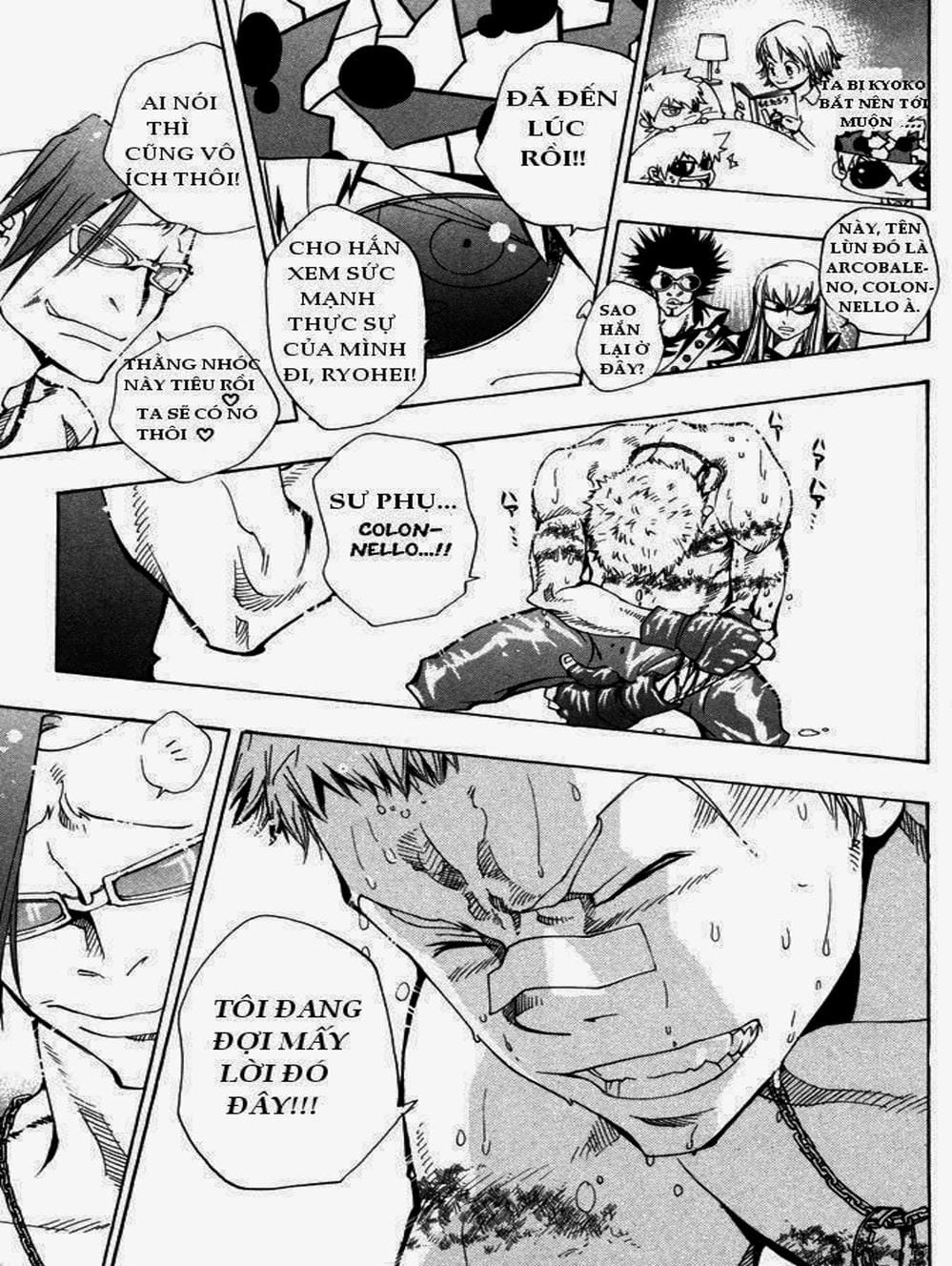 Truyện Tranh Gia Sư Hitman Reborn trang 6